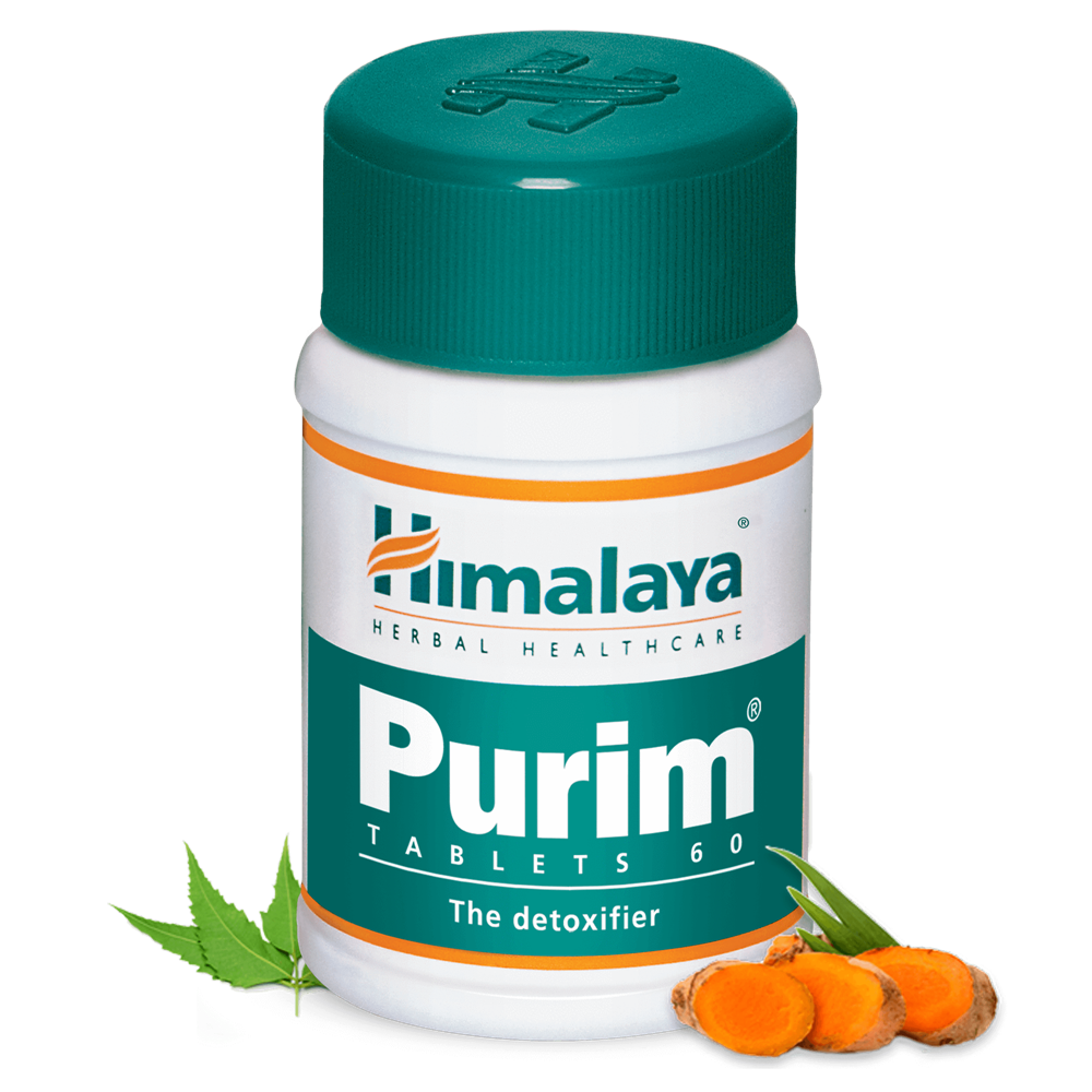 Himalaya Herbals - Purim Tablets - Swadesiicart