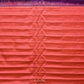 Purple and Peach Gadwal Silk Handloom Saree with Mango Pallu and Border Design - Global Threads | Swadesiicart