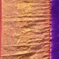 Purple Bandhani Kanchipuram Silk Handloom Saree with Pallu and Border Design - Global Threads | Swadesiicart