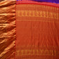 Purple Bandhani Kanchipuram Silk Handloom Saree with Pallu and Border Design - Global Threads | Swadesiicart