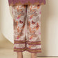 Yufta Purple Cotton Schiffli Co-Ord Set With Lace Detailing - Swadesiicart