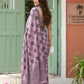 Anaita Lavender Linen Cotton Woven Saree With Blouse