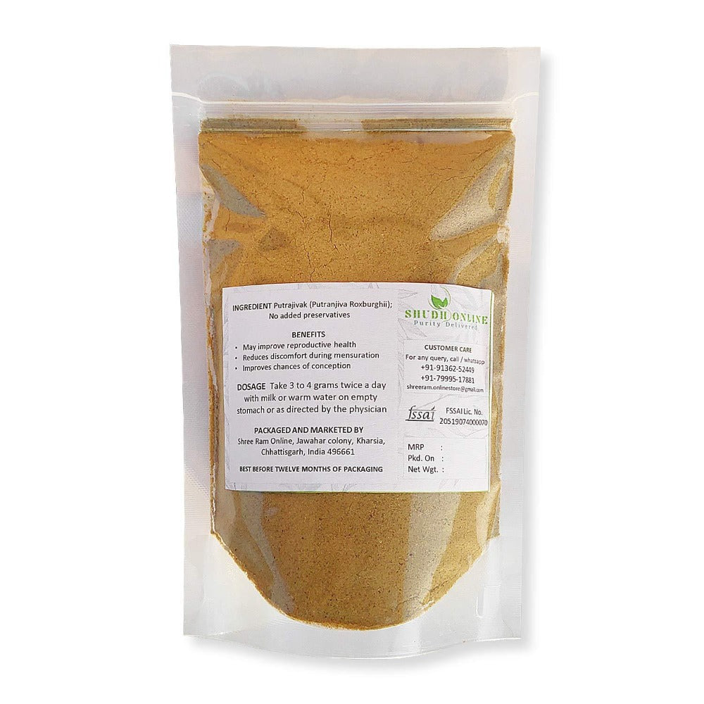Shudh Online Putrajeevak Beej powder/Putrajivak Seeds powder | Swadesiicart