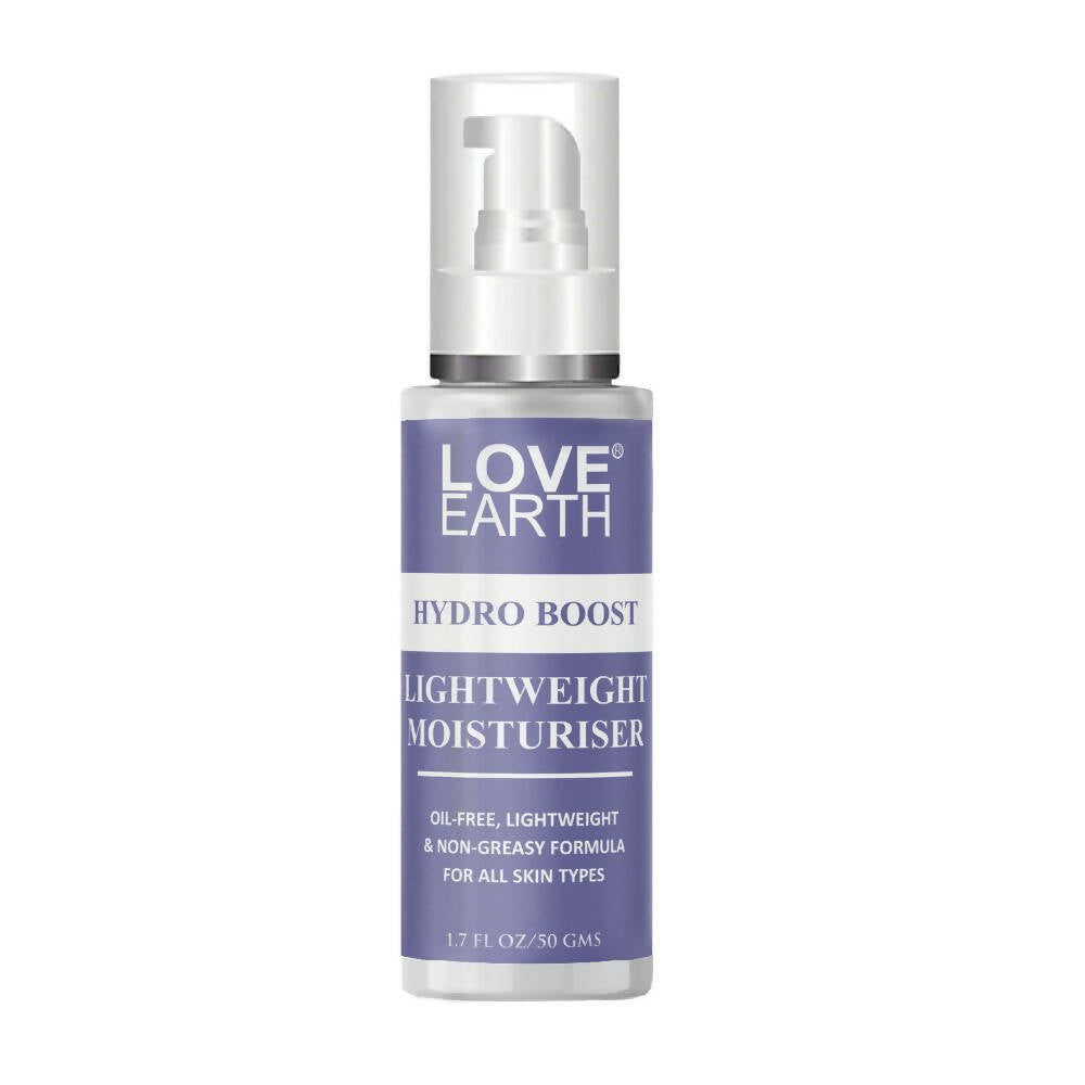 Love Earth Hydro Boost Light Weight Moisturizer - Love Earth