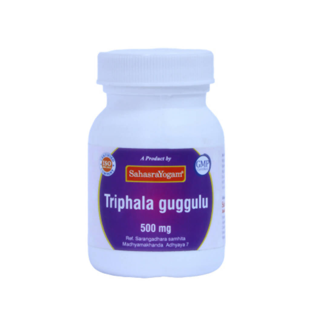 Sahasrayogam Triphala Guggulu - Limited Time Offer