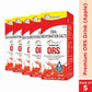 Dr. Morepen Premium ORS Drink With Electrolytes for Instant Hydration Apple Flavour | Swadesiicart