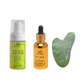 House of Beauty Jade Guasha Kit - Swadesiicart