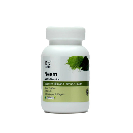 Dr. Talat's Neem Capsules | Swadesiicart