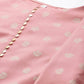 Ahalyaa Women's Traditional wear Ethnic Dress - Pink | Swadesiicart