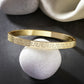 NVR Men's Set of 2 Gold & Black Rhodium-Plated Stainless Steel Kada Bracelet - Swadesiicart