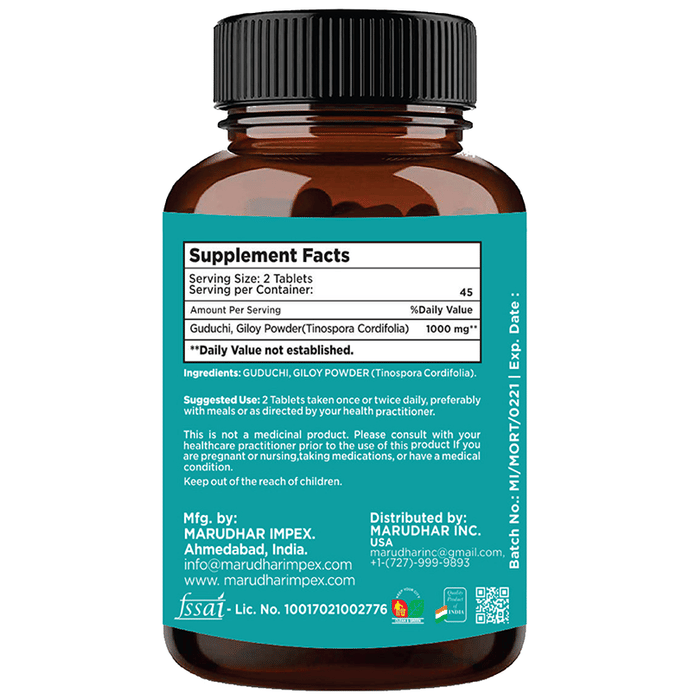 Minature Giloy Tablets | Swadesiicart