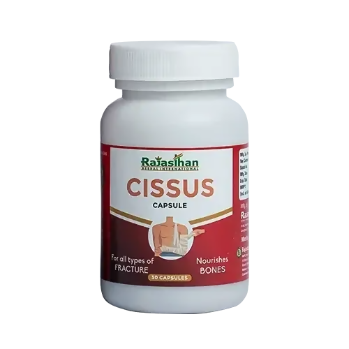 Rajasthan Herbals Cissus Capsules | Swadesiicart