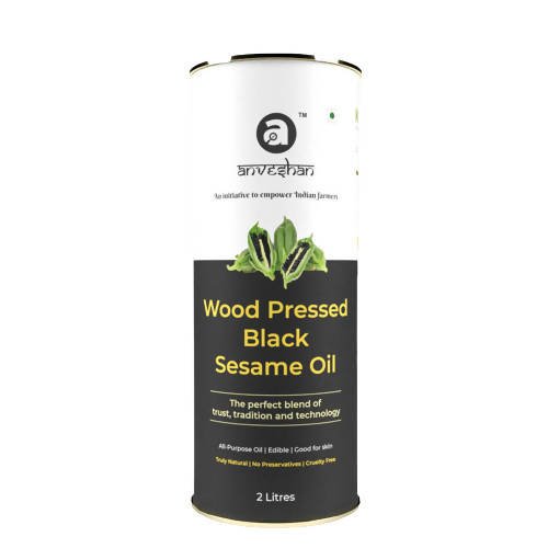 Swadesiicart Wood Pressed Black Sesame Oil