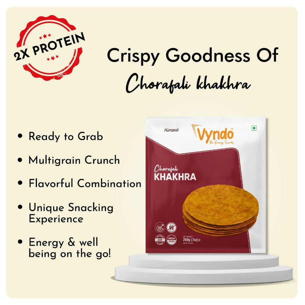 Vyndo Protein Rich Khakhra Combo - Swadesiicart