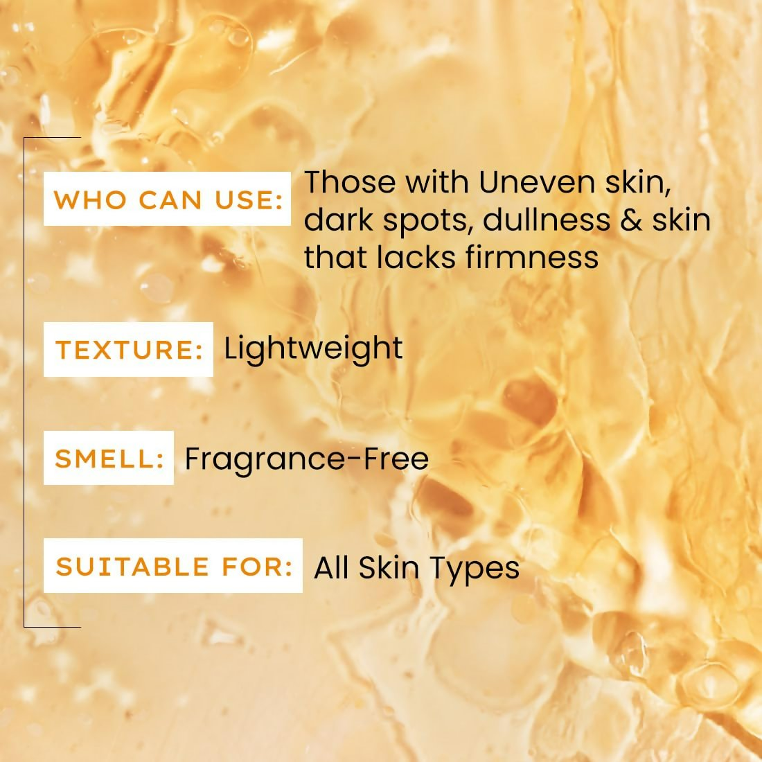 Hyphen Double Shot Face Serum with 18% Brightening & 20% Collagen | Swadesiicart
