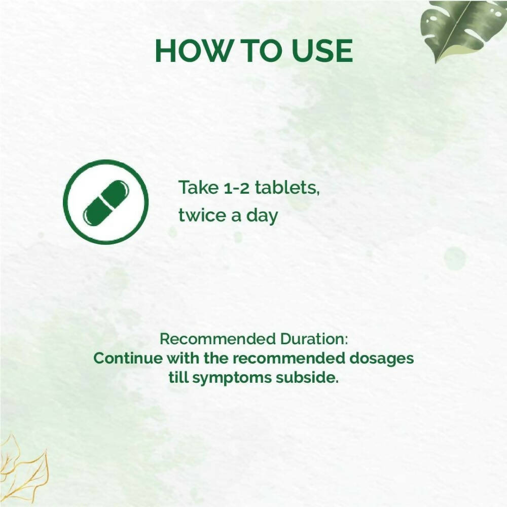 Dr. Vaidya's Constipation Relief Tablets - Swadesiicart