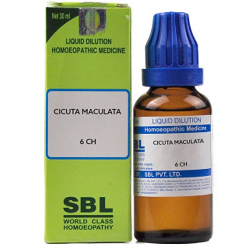 SBL Homeopathy Cicuta Maculata Dilution | Swadesiicart