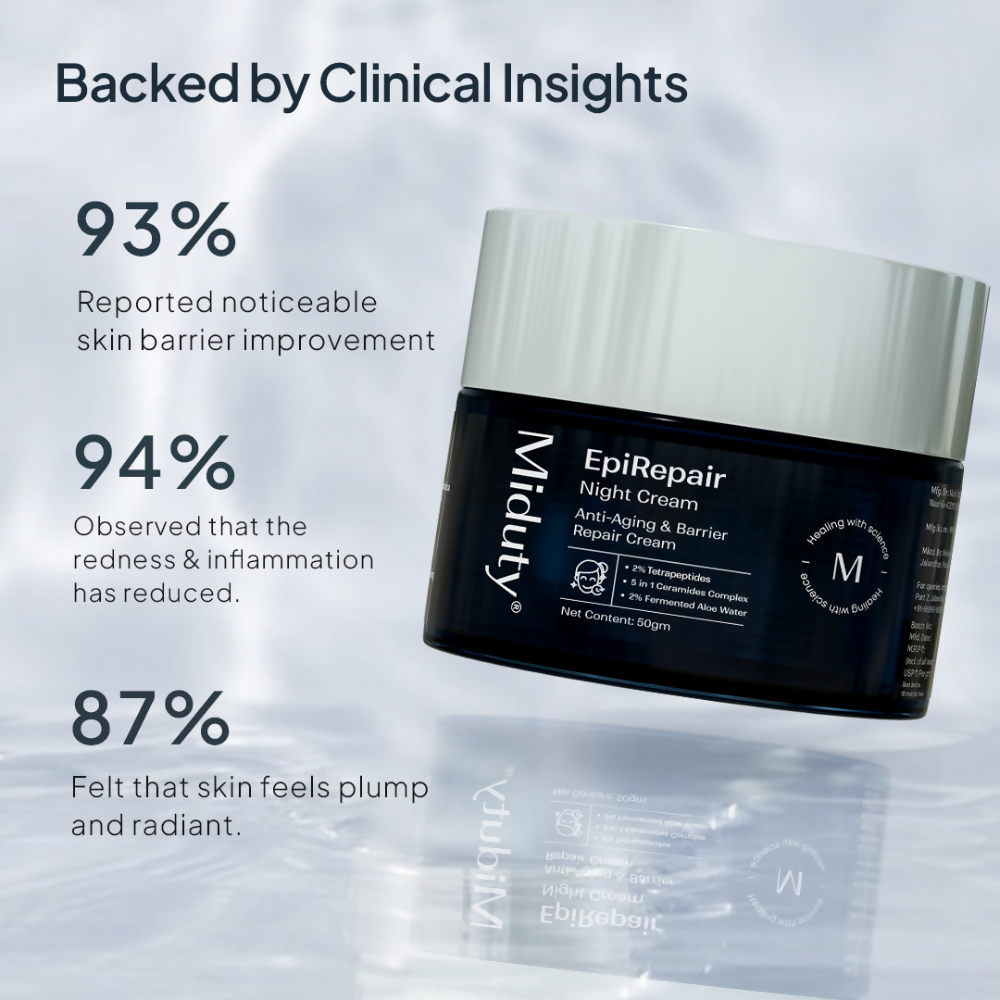 Miduty by Palak Notes EpiRepair Night Cream | Swadesiicart
