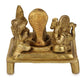Devlok Shivling with Nandi And Shiv Parivar Idol - Swadesiicart