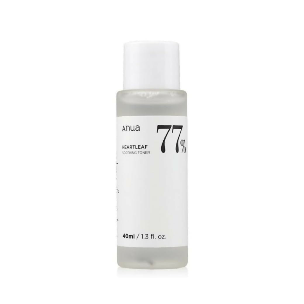 Anua Heartleaf 77% Soothing Toner - pH 5.5 Skin Trouble Care, Calming Skin, Refreshing, Purifying - Korean Skincare | Swadesiicart