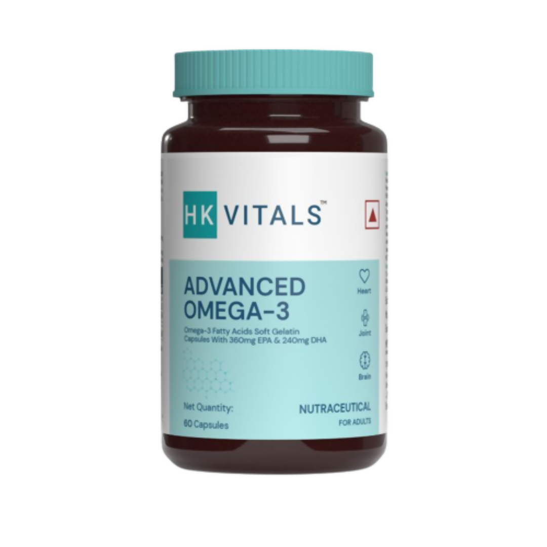 HK Vitals Advanced Omega-3 Capsules | Swadesiicart