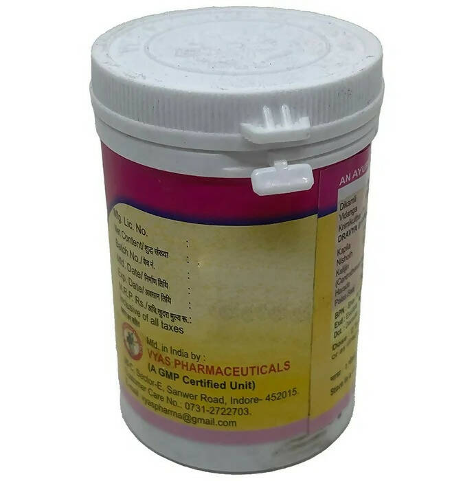 Vyas Kriminol Tablets - Swadesiicart