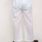 Lil Drama Shor-Gul White Kurta Pyjama Set For Boys | Swadesiicart