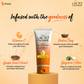 Lacto Calamine 3 - In - 1 Vitamin C Face Scrub - Mask - Wash - Swadesiicart