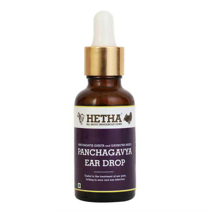 Hetha Panchagavya Ear Drop - Hetha Organics LLP