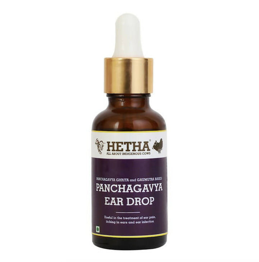 Hetha Panchagavya Ear Drop - Hetha Organics LLP