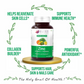 Bliss Welness Zinc Vitamin C+ Moringa Tablets - Limited Time Offer - Swadesiicart