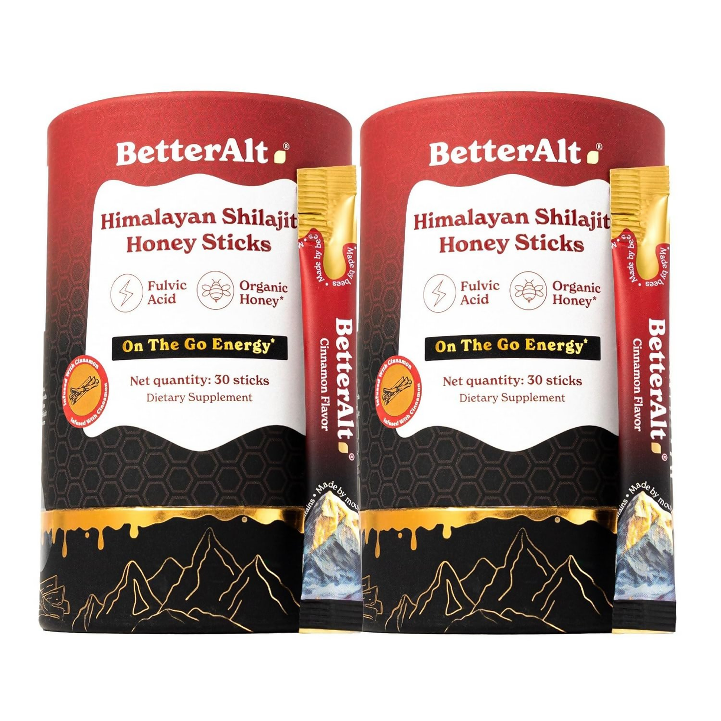 Better Alt Pure Himalayan Sj Honey Sticks | Swadesiicart