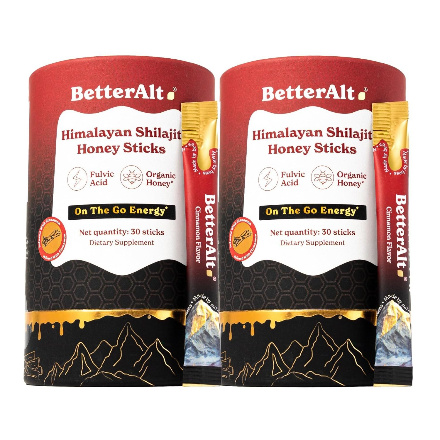 Better Alt Pure Himalayan Sj Honey Sticks | Swadesiicart