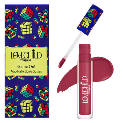 LoveChild By Masaba Gupta I Claim Transfer-proof Deep Pink Liquid Lipstick | Swadesiicart