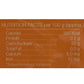 Pure & Sure Organic Jaggery Nutrition Facts