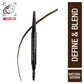 Maybelline New York Define & Blend Brow Pencil - Natural Brown - Swadesiicart