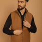 Even Apparels Pure Wool Nehru Jacket - Beige | Swadesiicart