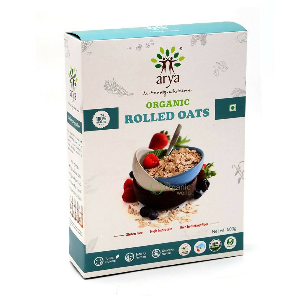 Arya Farm Organic Rolled Oats