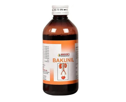 Bakson's Homeopathy Bakunil Syrup (Sugar Free) | Swadesiicart