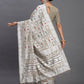 Shree Shyam Fashion Linen Cotton Beige Saree