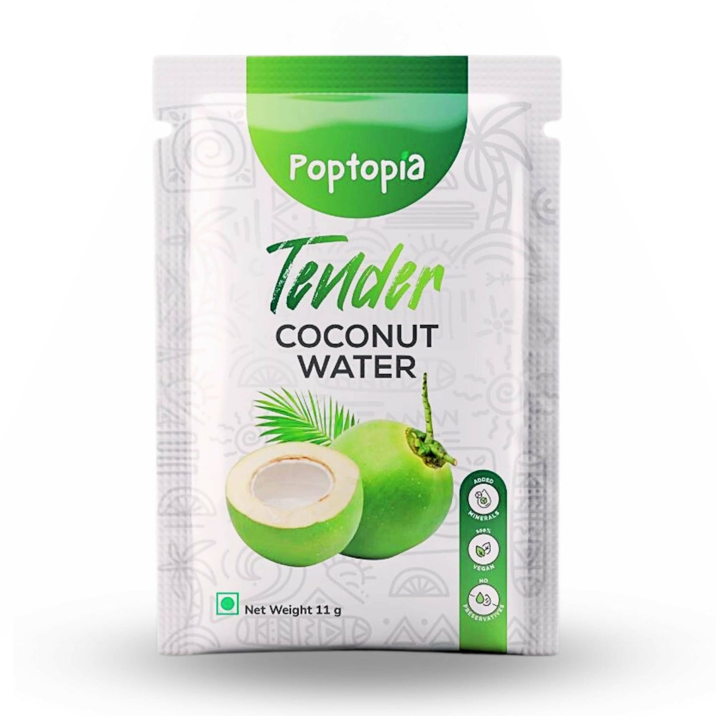 Poptopia Tender Coconut Water Powder | Swadesiicart