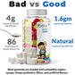 Meadbery Kids Multivitamin Gummy - Swadesiicart