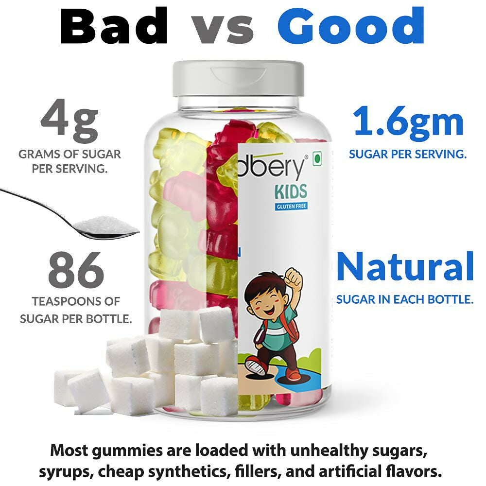 Meadbery Kids Multivitamin Gummy - Swadesiicart