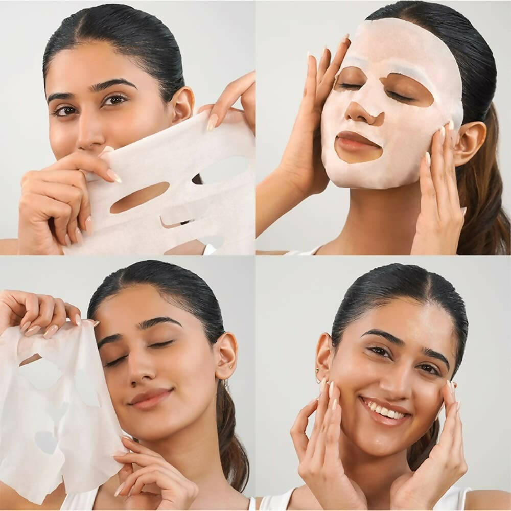 Lakme Solutions Sheet Mask Hydrating with Hyaluronic Acid - Swadesiicart