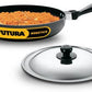 Hawkins Futura Non-stick Frying Pan 26 cm Diameter 1 L (NF26RS) - Swadesiicart