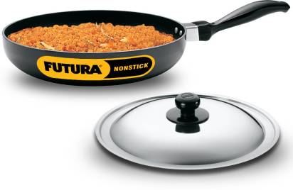 Hawkins Futura Non-stick Frying Pan 26 cm Diameter 1 L (NF26RS) - Swadesiicart