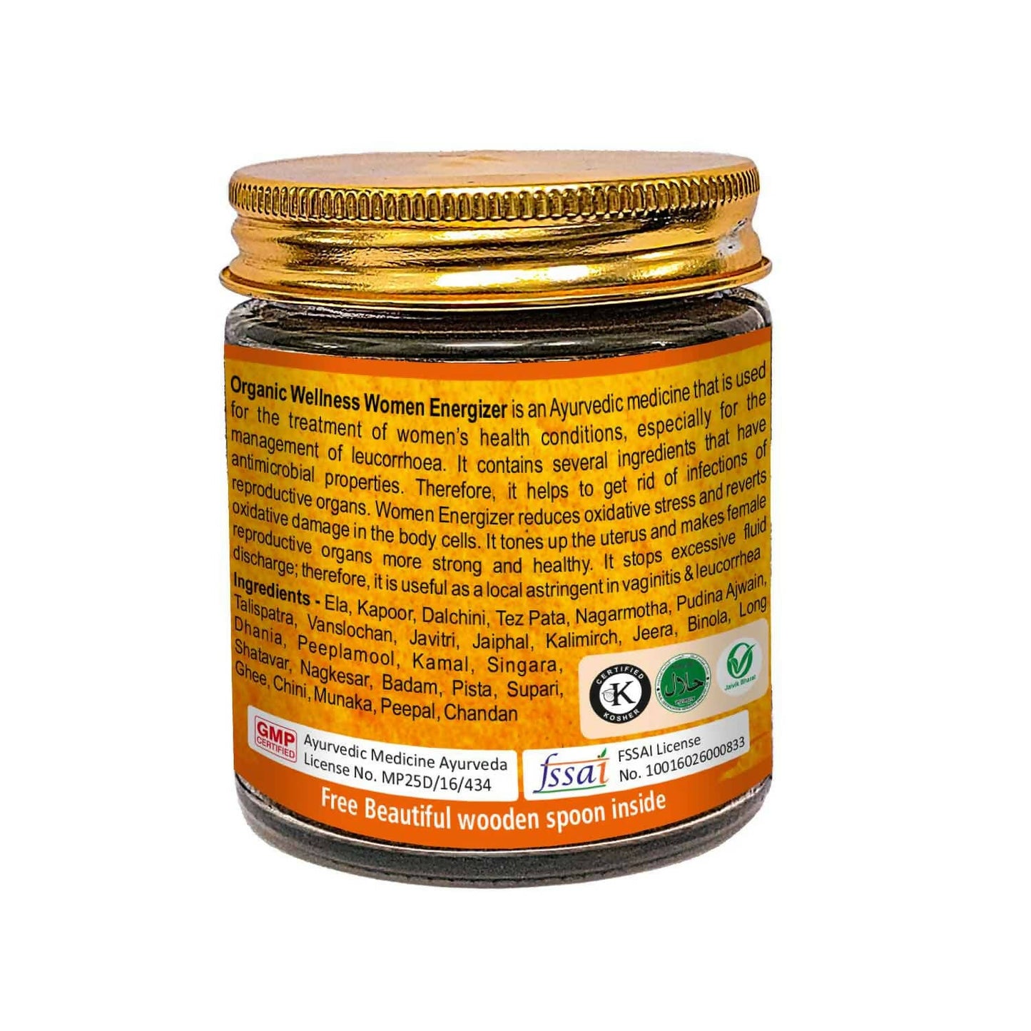 Organic Wellness Women Energizer Supari Pak - Swadesiicart