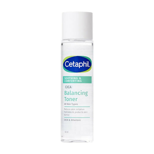 Cetaphil CICA Toner, Skin Barrier Protection, Reduces Irritation - Swadesiicart