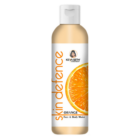 Keya Seth Aromatherapy Skin Defence Orange Face & Body Moist - Swadesiicart