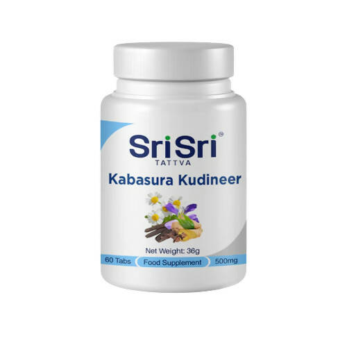 Sri Sri Tattva USA Kabasura Kudineer Tablets | Swadesiicart